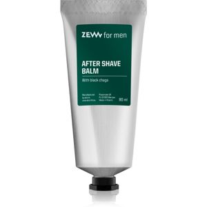 Zew For Men After Shave Balm With Black Chaga borotválkozás utáni balzsam 80 ml