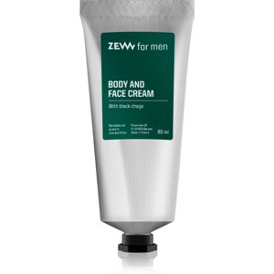 Zew For Men Body and Face Cream With Black Chaga krém testre és arcra 80 ml