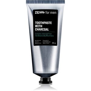 Zew For Men Toothpaste With Charcoal fogfehérítő fogkrém faszénnel 80 ml