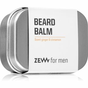 Zew For Men Beard Balm Winter Edition szakáll balzsam Ginger-cinnamon scent 80 ml