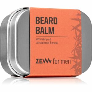 Zew For Men Beard Balm with hemp oil szakáll balzsam kender olajjal 80 ml