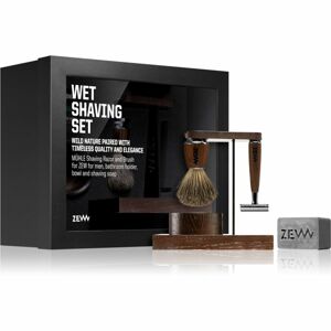 Zew For Men Wet Shaving Set ajándékszett