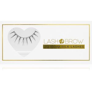 Lash Brow Premium Silk Lashes műszempillák Natural Glam 1 db