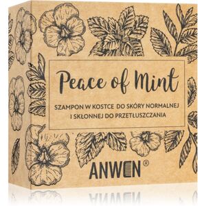 Anwen Peace of Mint szilárd sampon in alu can 75 g