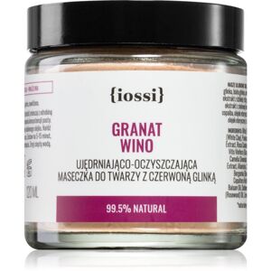 Iossi Classic Pomegranate Wine feszesítő maszk agyaggal 120 ml