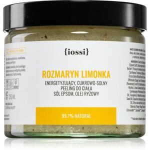 Iossi Classic Rosemary Lime cukros peeling testre 250 ml