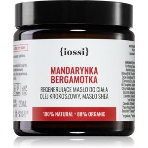 Iossi Classic Mandarin Bergamot regeneráló vaj a testre 120 ml