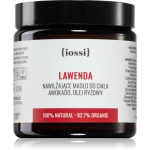 Iossi Classic Lavender tápláló vaj a testre Avocado & Rice Oil 120 ml