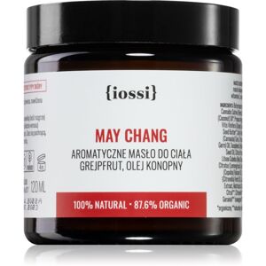 Iossi Classic May Chang regeneráló vaj a testre 120 ml
