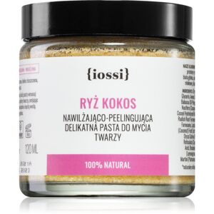 Iossi Classic Rice Coconut fehérítő paszta peeling hatással 120 ml