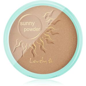 Lovely Sunny Powder bronzosító Gold