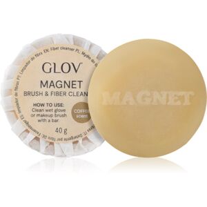 GLOV Accessories Magnet Cleanser Bar tisztító szappan kozmetikai ecsetekre illatok Coffee 40 g