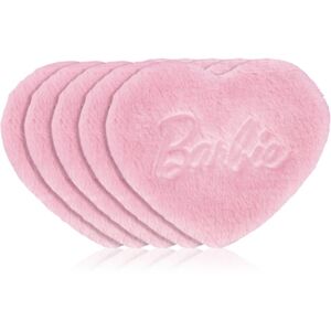 GLOV Barbie Ultrasoft Reusable Pads mosható sminklemosó korong típus Hearts Pink 5 db