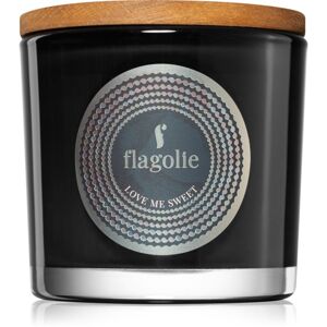 Flagolie Black Label Love Me Sweet illatgyertya 170 g