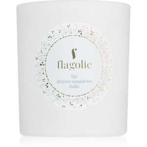 Flagolie White Label Figs, Sandalwood, Violets illatgyertya 150 g