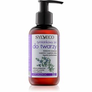 Sylveco Face Care Thyme nyugtató tisztító gél az arcra 150 ml