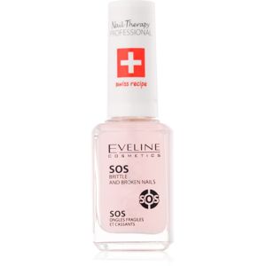 Eveline Cosmetics Nail Therapy SOS multivitaminos kondicionáló kalciummal 12 ml