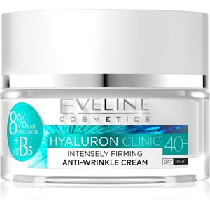 Eveline Cosmetics Hyaluron Clinic intenzíven feszesítő nappali és éjszakai krém 40+