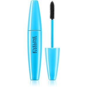 Eveline Cosmetics Big Volume Lash vízálló szempillaspirál dús hatásért árnyalat Deep Black 9 ml