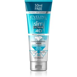 Eveline Cosmetics Slim Extreme karcsúsító és feszesítő szérum a narancsbőr ellen hialuronsavval 250 ml