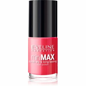 Eveline Cosmetics Mini Max gyorsan száradó körömlakk árnyalat 371 5 ml