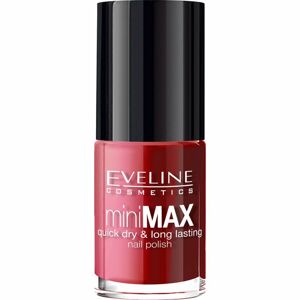 Eveline Cosmetics Mini Max gyorsan száradó körömlakk árnyalat 521 5 ml