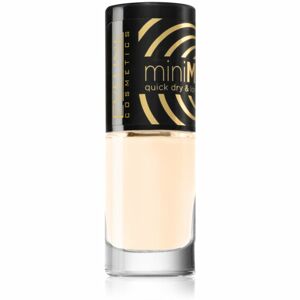 Eveline Cosmetics Mini Max gyorsan száradó körömlakk árnyalat 684 5 ml