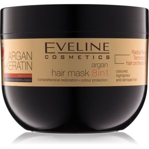 Eveline Cosmetics Argan + Keratin haj maszk keratinnal és argán olajjal