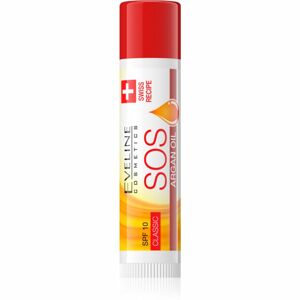 Eveline Cosmetics SOS regeneráló szájbalzsam tápláló hatással SPF10 4,2 g