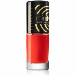 Eveline Cosmetics Mini Max gyorsan száradó körömlakk árnyalat 848 5 ml
