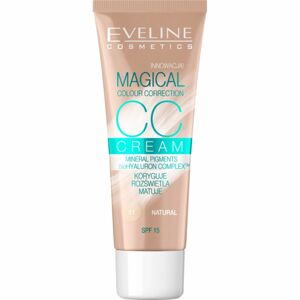 Eveline Cosmetics Magical Colour Correction CC krém SPF 15 árnyalat 51 Natural 30 ml