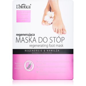 L’biotica Masks regeneráló lábmaszk zokniban 32 ml