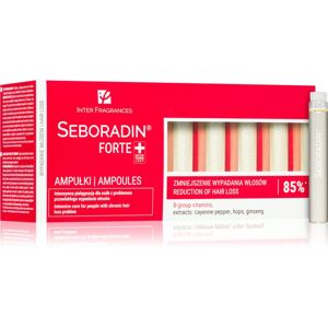 Seboradin Forte ampulla hajhullás ellen 14x5,5 ml