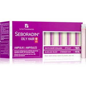 Seboradin Oily Hair ampulla korpásodás és hajhullás ellen 14x5,5 ml