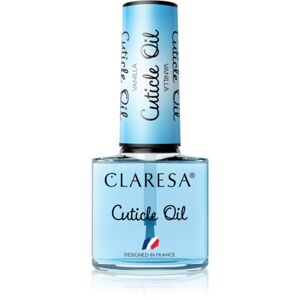 Claresa Cuticle Oil Vanilla olaj a körömágy bőrére 5 g