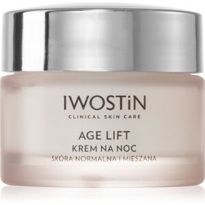 Iwostin Age Lift éjszakai ránctalanító krém normál és kombinált bőrre 50 ml