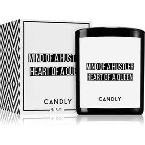 Candly & Co. Mind of a hustler Heart of a queen illatgyertya 250 g