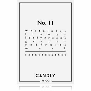 Candly & Co. No. 11 ruhaillatosító