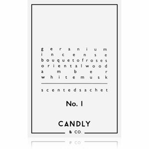 Candly & Co. No. 1 ruhaillatosító