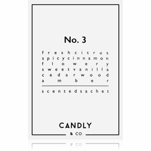 Candly & Co. No. 3 ruhaillatosító