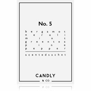 Candly & Co. No. 5 ruhaillatosító