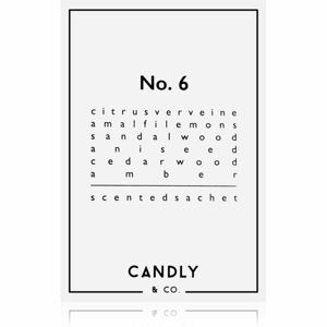 Candly & Co. No. 6 ruhaillatosító