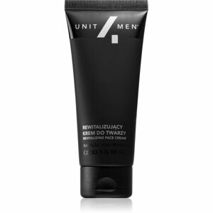 Unit4Men Revitalizing face cream revitalizáló krém az arcra Citrus and Musk 50 ml
