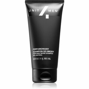 Unit4Men Perfumed beard shampoo szakáll sampon illatosított 100 ml
