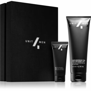 Unit4Men Revitalizing set Citrus & Musk ajándékszett arcra, testre és hajra uraknak