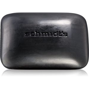 Schmidt's Activated Charcoal tisztító kemény szappan