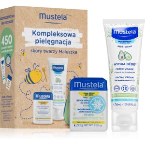 Mustela Bébé Complete Care ajándékszett (gyermekeknek születéstől kezdődően)