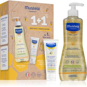 Mustela Bébé Dry Skin ajándékszett (gyermekeknek születéstől kezdődően)