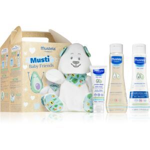 Mustela Musti Baby Friends ajándékszett (gyermekeknek születéstől kezdődően)