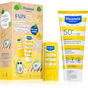 Mustela Sun Fun in the Sun! ajándékszett (gyermekeknek születéstől kezdődően)